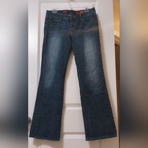 X2 Midrise Bootcut Denim Jeans